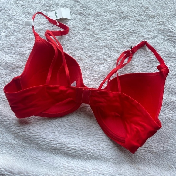 Aerie NWT full coverage red underwire tshirt bra - Picture 3 of 8